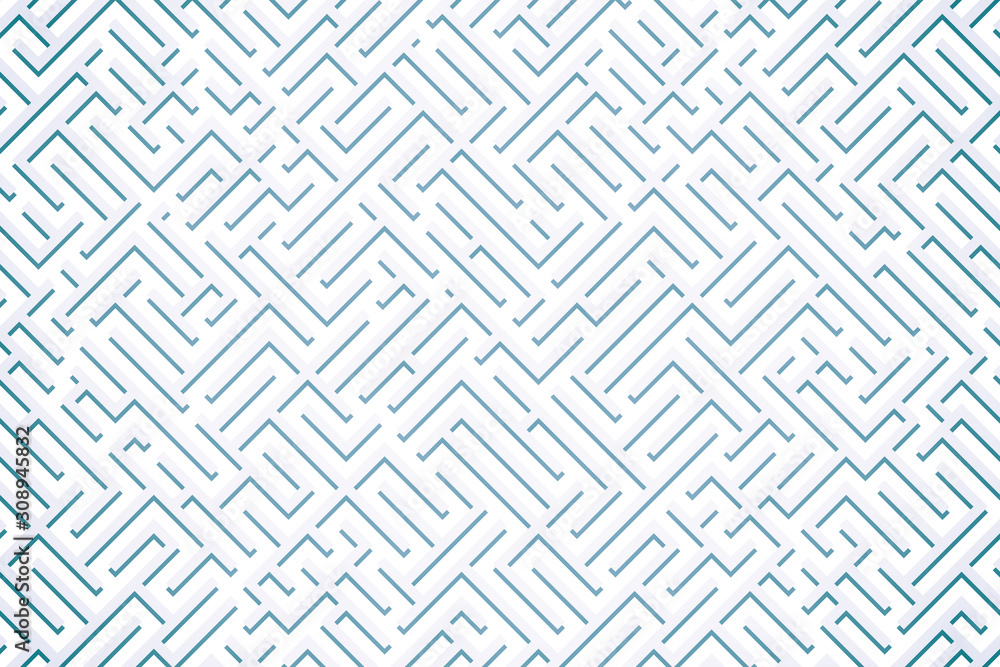 Striped geomitrical illustration. Monochrome background. Maze. Diagonal lines. Striped geomitrical illustration. Monochrome background. Maze. Diagonal lines.