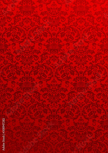 Minimal old style wallpaper covers organic design. Halftone floral colorful ornament design. retro patterns. abstract background, botanical motif, freehand doodles pattern.