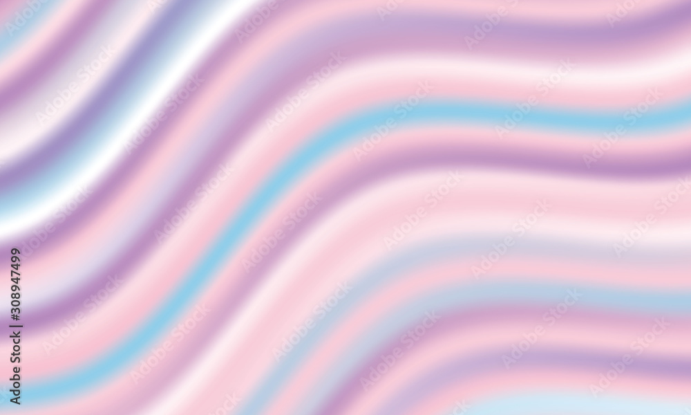 Obraz premium Holographic Vector Background.