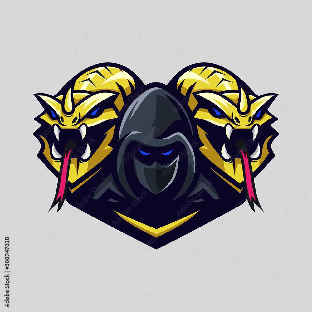 Monster Black Logo Design - DesignStudio