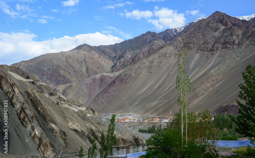 Mountain scenery of Ladakh, India