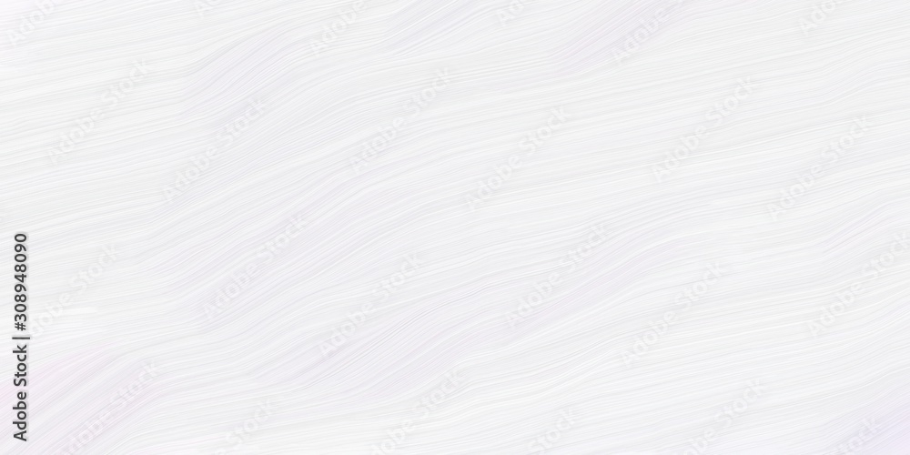 Fototapeta premium background graphic with modern soft curvy waves background design with white smoke, lavender and light gray color