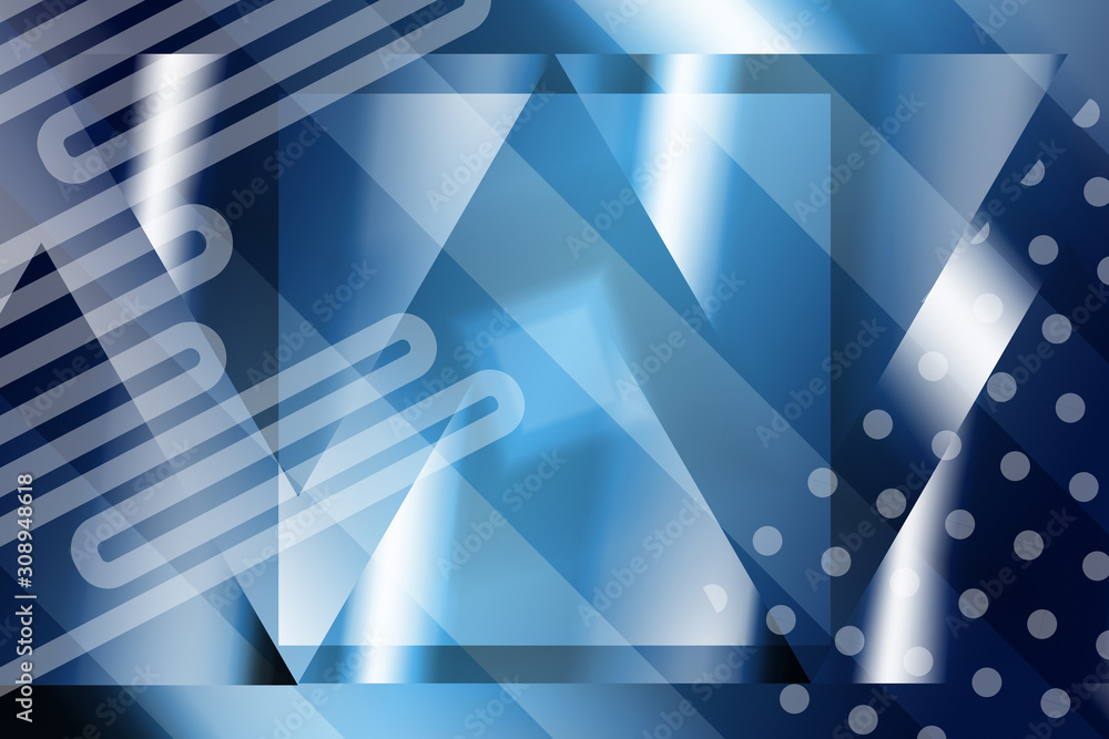abstract, blue, technology, light, design, pattern, wallpaper, fractal ...