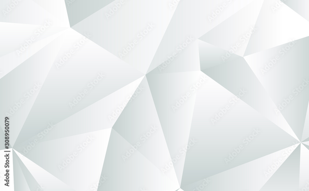 Luxury minimal abstract grey polygonal background. Business report with smooth circle gradient color. Vector illustration Luxury minimal abstract grey polygonal background. Business report with smooth circle gradient color. Vector illustration