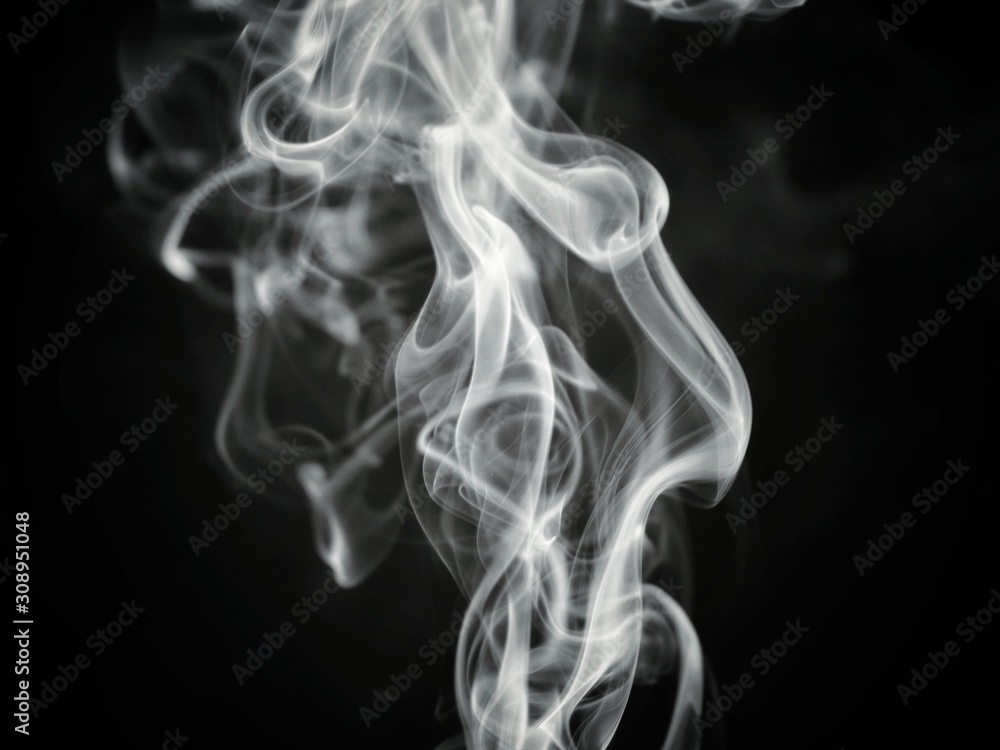 abstract smoke on black background abstract smoke on black background