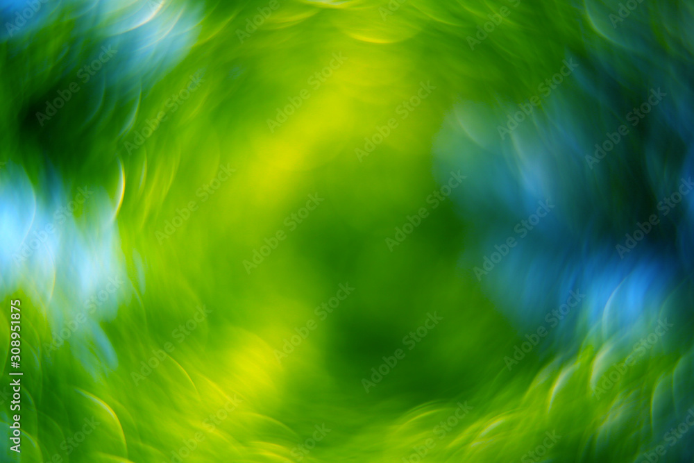 Artistic basemap background material with radial and rotating bokeh ...