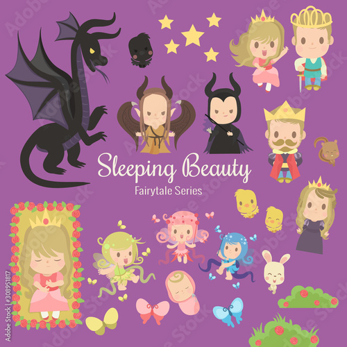 fairytale series sleeping beauty