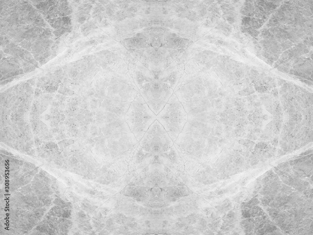 Naklejka premium Book match marble slabvery soft and with a very fine grain used in bathroom bathtub hearth or staircase back drop high resolution