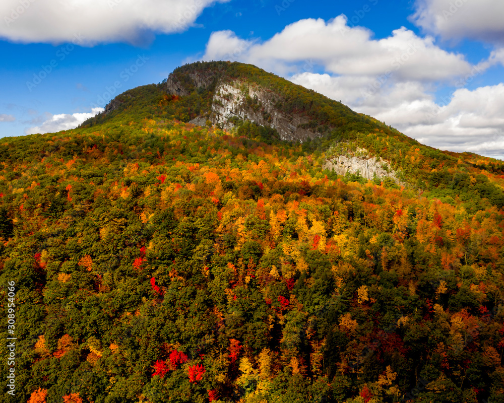 Vermont Mountain in Autumn