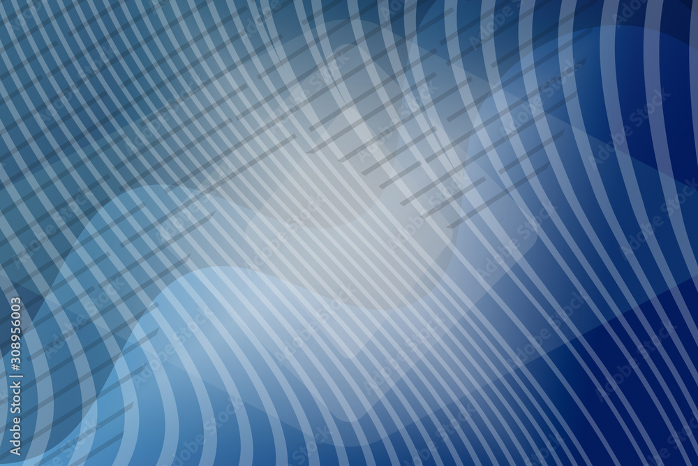 Naklejka premium abstract, blue, wallpaper, wave, design, illustration, curve, art, digital, light, lines, line, backdrop, texture, business, waves, graphic, pattern, gradient, color, backgrounds, abstraction, techno