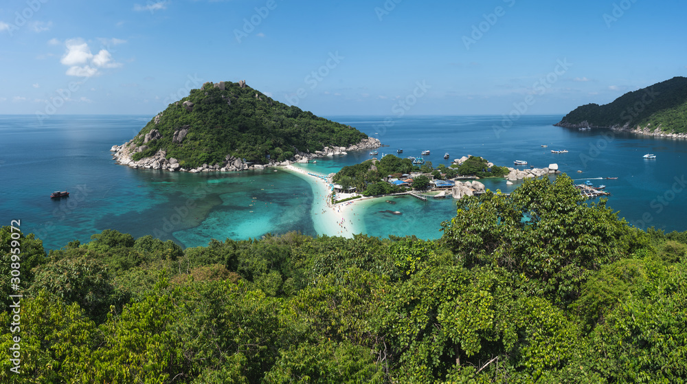 Naklejka premium Viewpoint Ko Tao