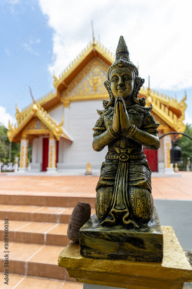 Obraz premium Buddha Tempel