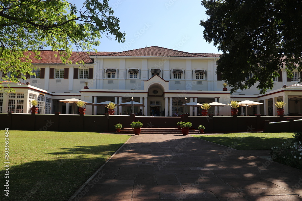 Obraz premium Simbabwe, Botsuana, Okawango