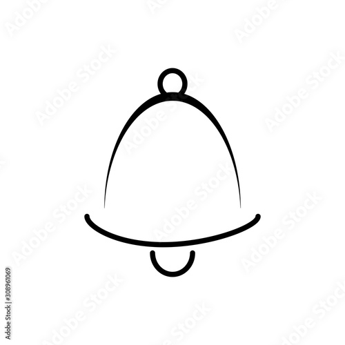 bell icon design vector template