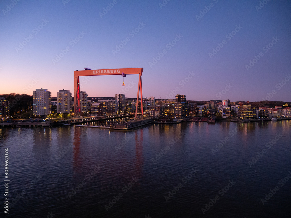 Fototapeta premium Eriksberg Crane