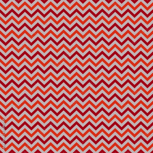 ZigZag seamless pattern. Vector illustration © magnoliya1966