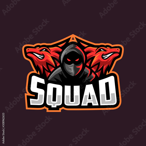 Squad Gaming Logo Vector Images (over 1,200)