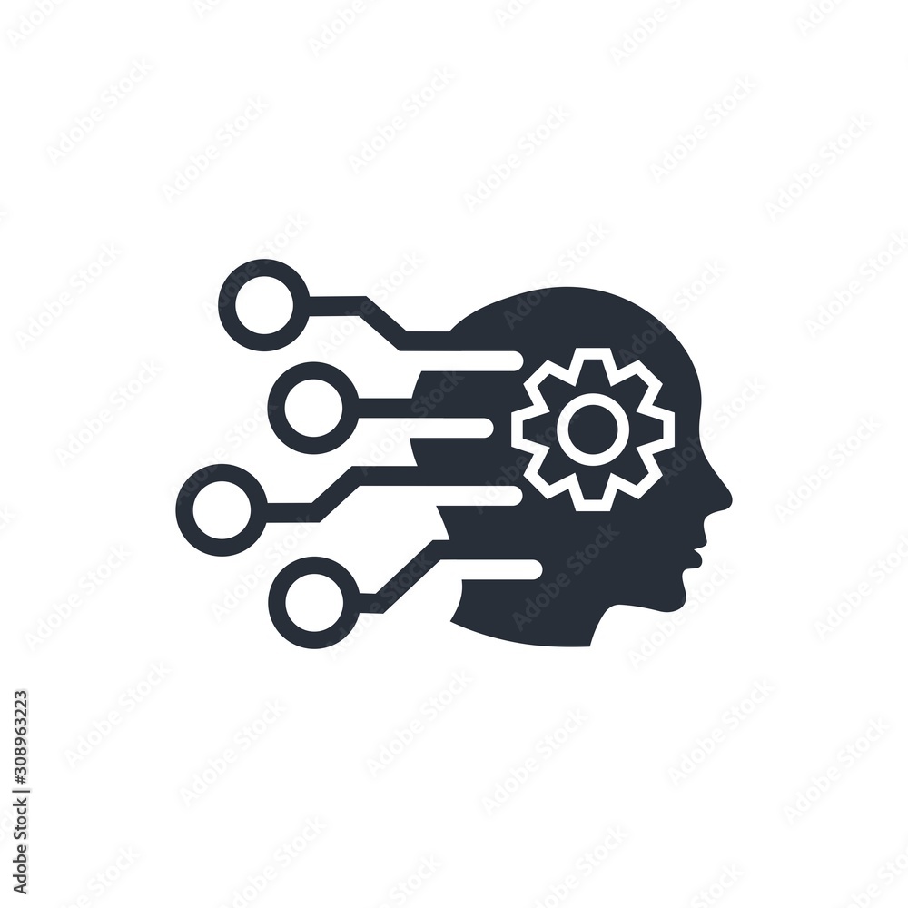 Smart Electronics. Potential development.Vector icon isolated on white background. Smart Electronics. Potential development.Vector icon isolated on white background.