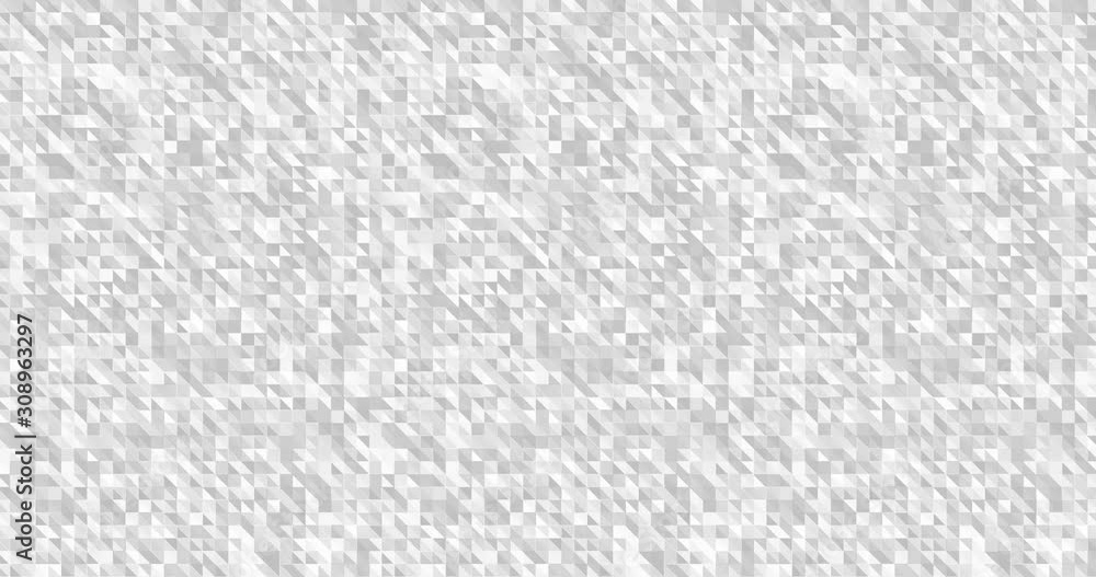 Animated magic silver crystal ice seamless looping. Shine light abstract background. Halftone little square triangle. Xmas sparkle diamond festive BG. Happy New Year. Geometric classic origami pattern Animated magic silver crystal ice seamless looping. Shine light abstract background. Halftone little square triangle. Xmas sparkle diamond festive BG. Happy New Year. Geometric classic origami pattern