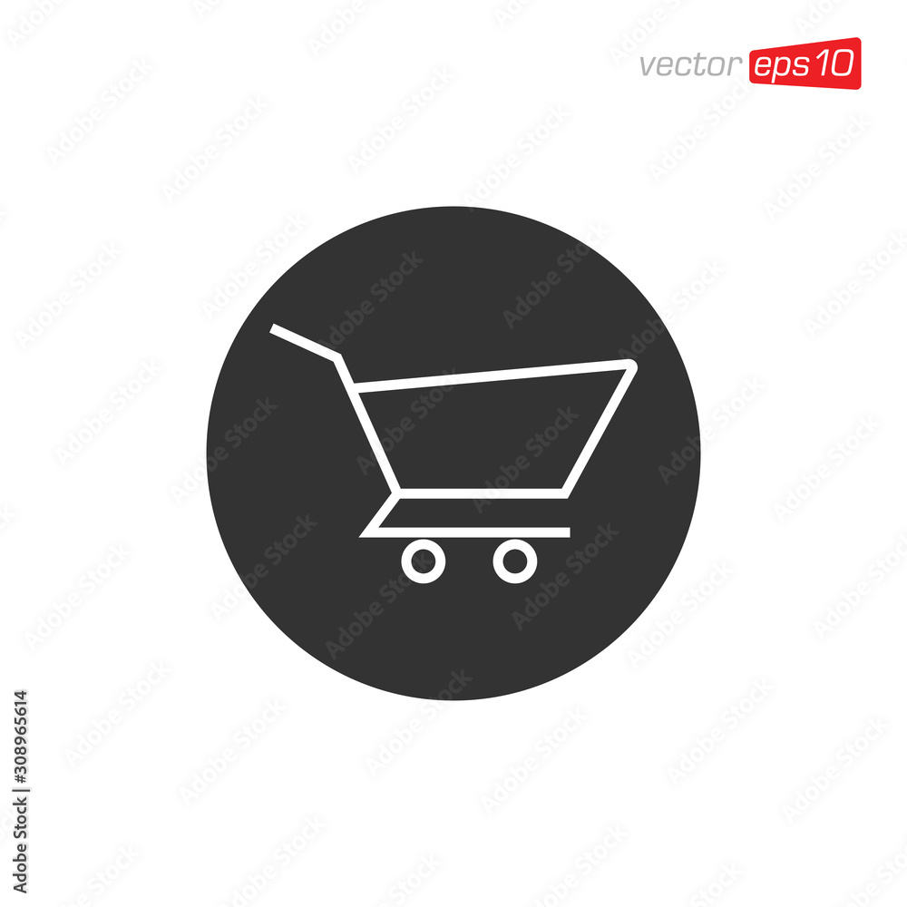 Shopping Chart Icon Design Vector Shopping Chart Icon Design Vector