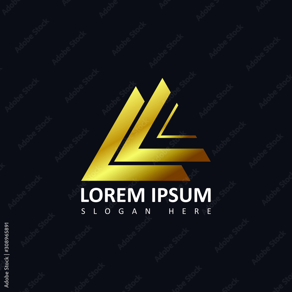 gold real estate vector logo design gold real estate vector logo design