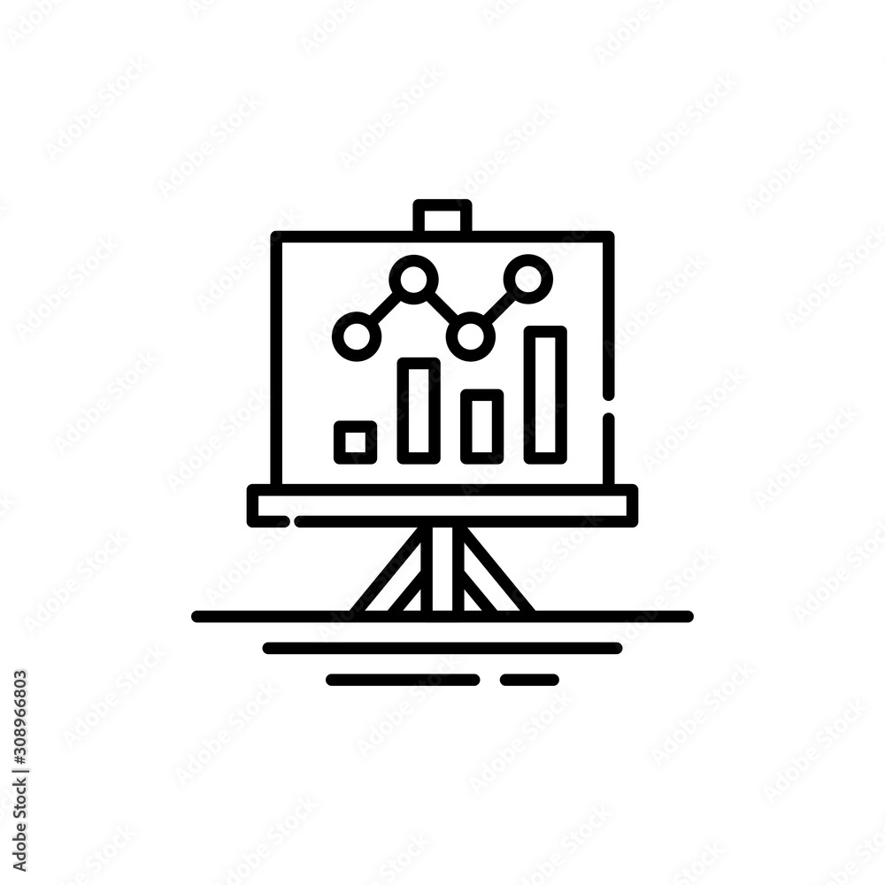 Business Analysis Outline Vector Icons. Simple illustration. Business Analysis Outline Vector Icons. Simple illustration.
