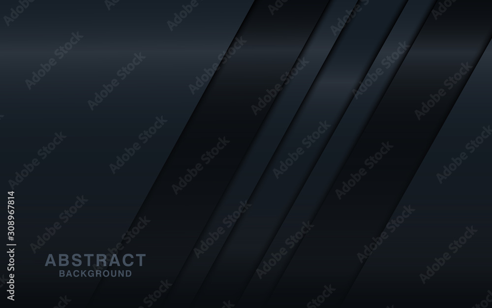 Abstract dark metallic on black blank space design modern futuristic technology background vector illustration. Abstract dark metallic on black blank space design modern futuristic technology background vector illustration.