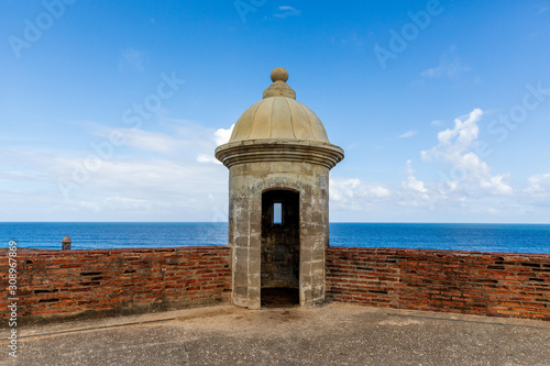 El Morro Fort Old San Juan Puerto Rico