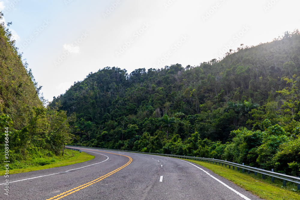 ExoticHighway 10 Photo taken heading toward Utuado Puerto Rico.