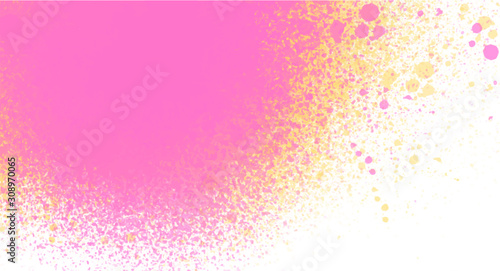 Pink watercolor background for your design  watercolor background concept  vector.