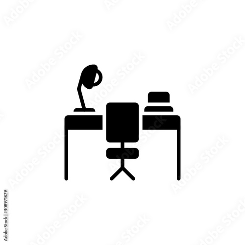 works office everyday Icon, Logo, Vector