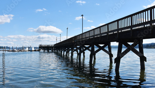 Wallpaper Mural Silverdale Waterfront Park, Washington, USA Torontodigital.ca