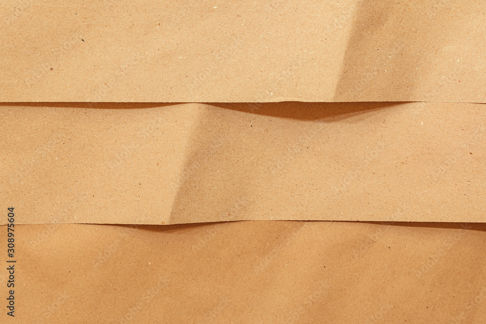 Brown Craft Paper for Background Stock Photo - Image of design