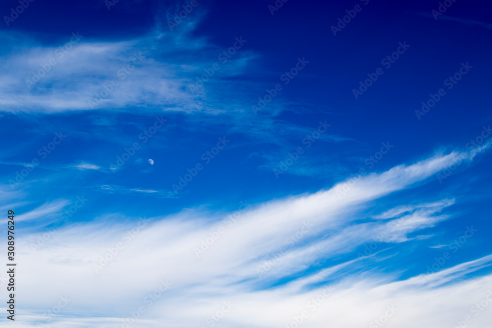 Blue sky and beautiful clouds, abstract nature background. Blue sky and beautiful clouds, abstract nature background.