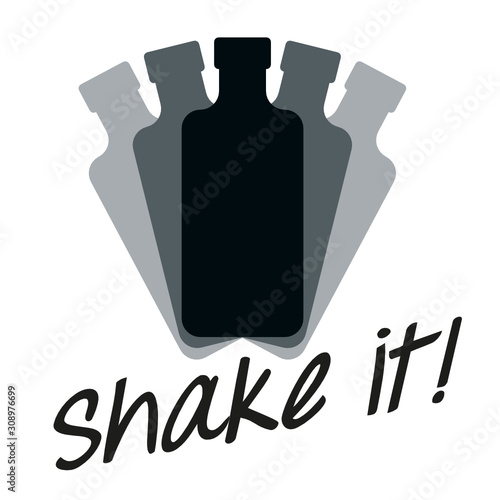 Bitte schütteln - shake it