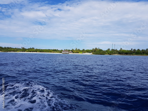 Maledivische Insel
