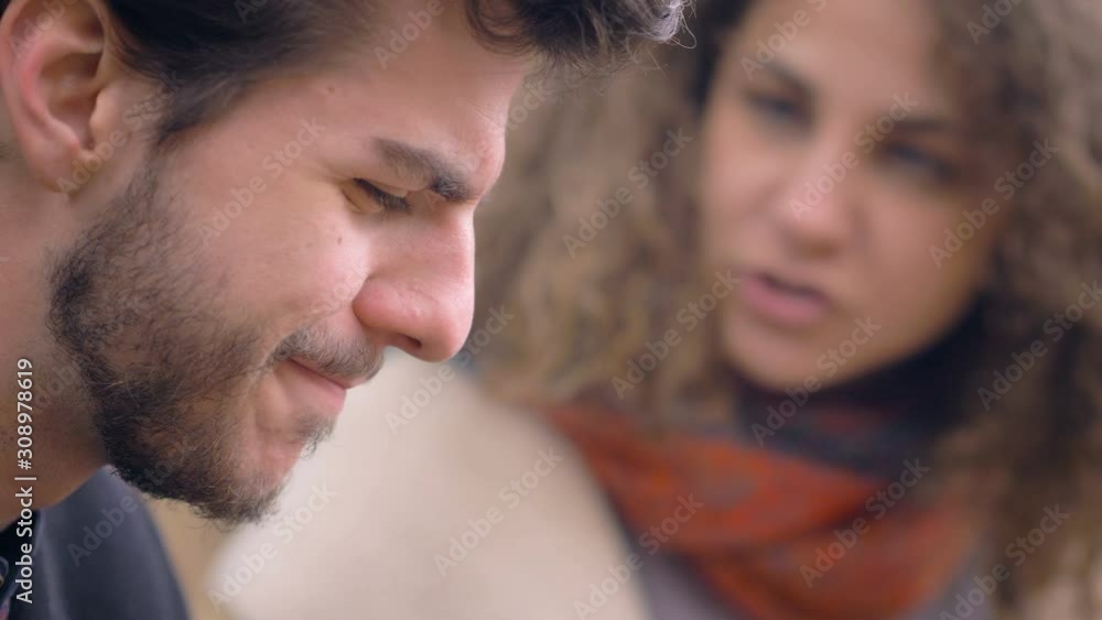 misunderstandings, argue.young woman discussing with her girlfriend at park. misunderstandings, argue.young woman discussing with her girlfriend at park.