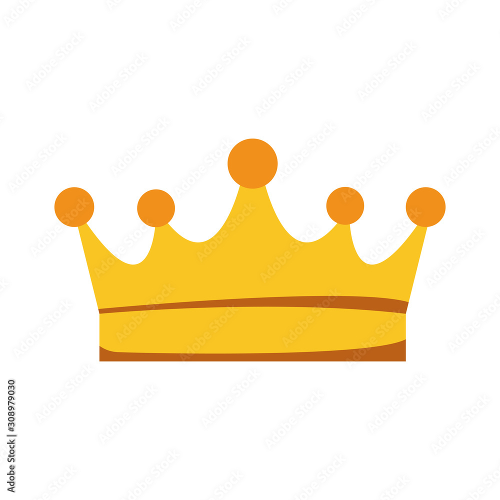 queen crown icon, colorful and flat design queen crown icon, colorful and flat design