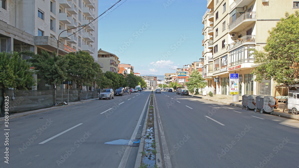 Fototapeta premium Shkoder Albania
