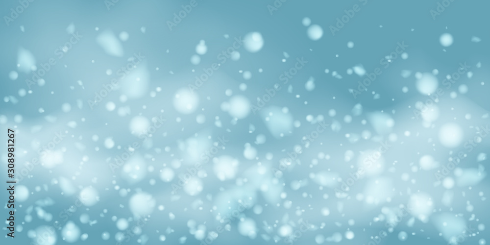 Snowflakes, snowfall. Snowflakes, snowfall.