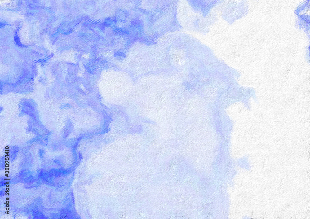 Obraz premium Abstract watercolor texture background, colorful bright splashes and strokes, dry paint on paper, artistic design pattern with contemporary art elements