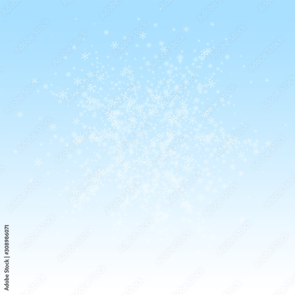 Beautiful glowing snow Christmas background. Subtl Beautiful glowing snow Christmas background. Subtl
