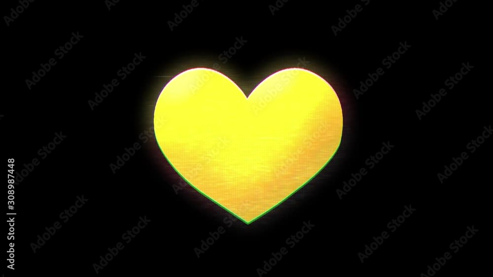 Emoticon on black background Emoticon on black background