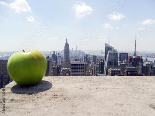 New York The Big Apple