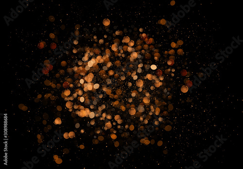 Canvas-taulu Blowing Glitter