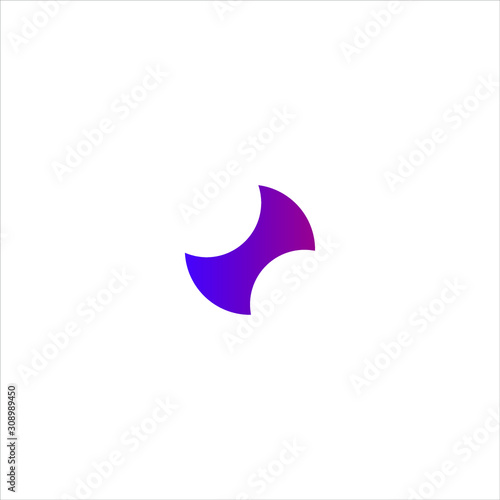 abstract bird logo for company