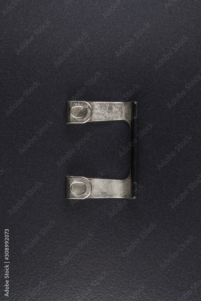 Moving part of a trimmer blade block Moving part of a trimmer blade block