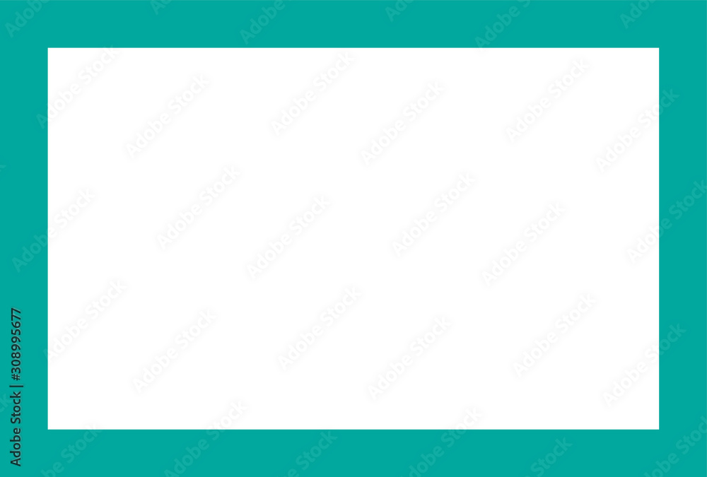 Obraz premium 超シンプル横フレーム