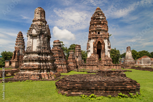 Ruins of the Wat Mahathat in Lopburi