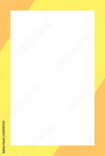 超シンプル縦フレーム